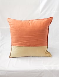 Image 2 of Folk Patch Cushion Cover