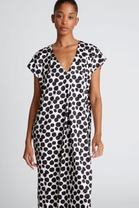 Image 1 of Kaftan largo estampado Terrazo de  CF