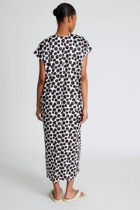 Image 2 of Kaftan largo estampado Terrazo de  CF