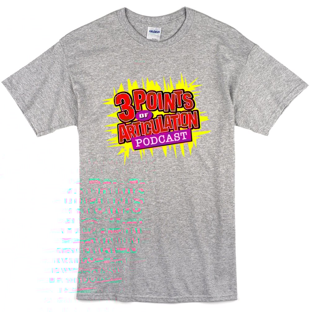 Image of 3 Points of Articulation T-Shirt (Sports Grey)