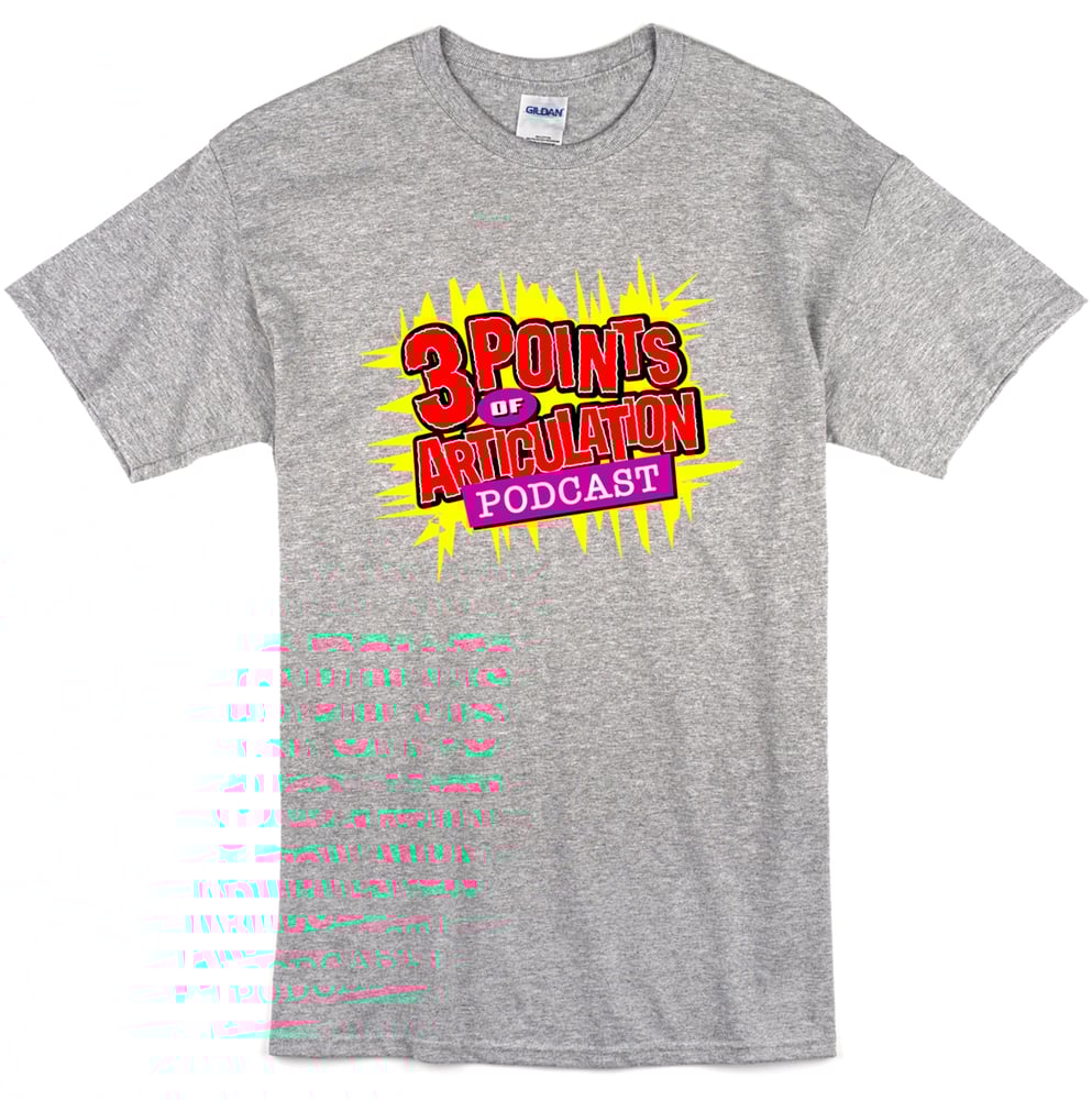 Image of 3 Points of Articulation T-Shirt (Sports Grey)