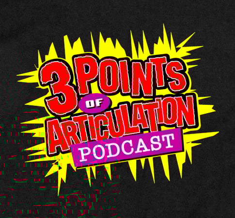 Image of 3 Points of Articulation T-shirt (Black)