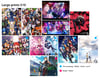 [Large Prints] IDOLiSH7, Ensemble Stars!!, Danganronpa, Kingdom Hearts, Aldnoah.Zero