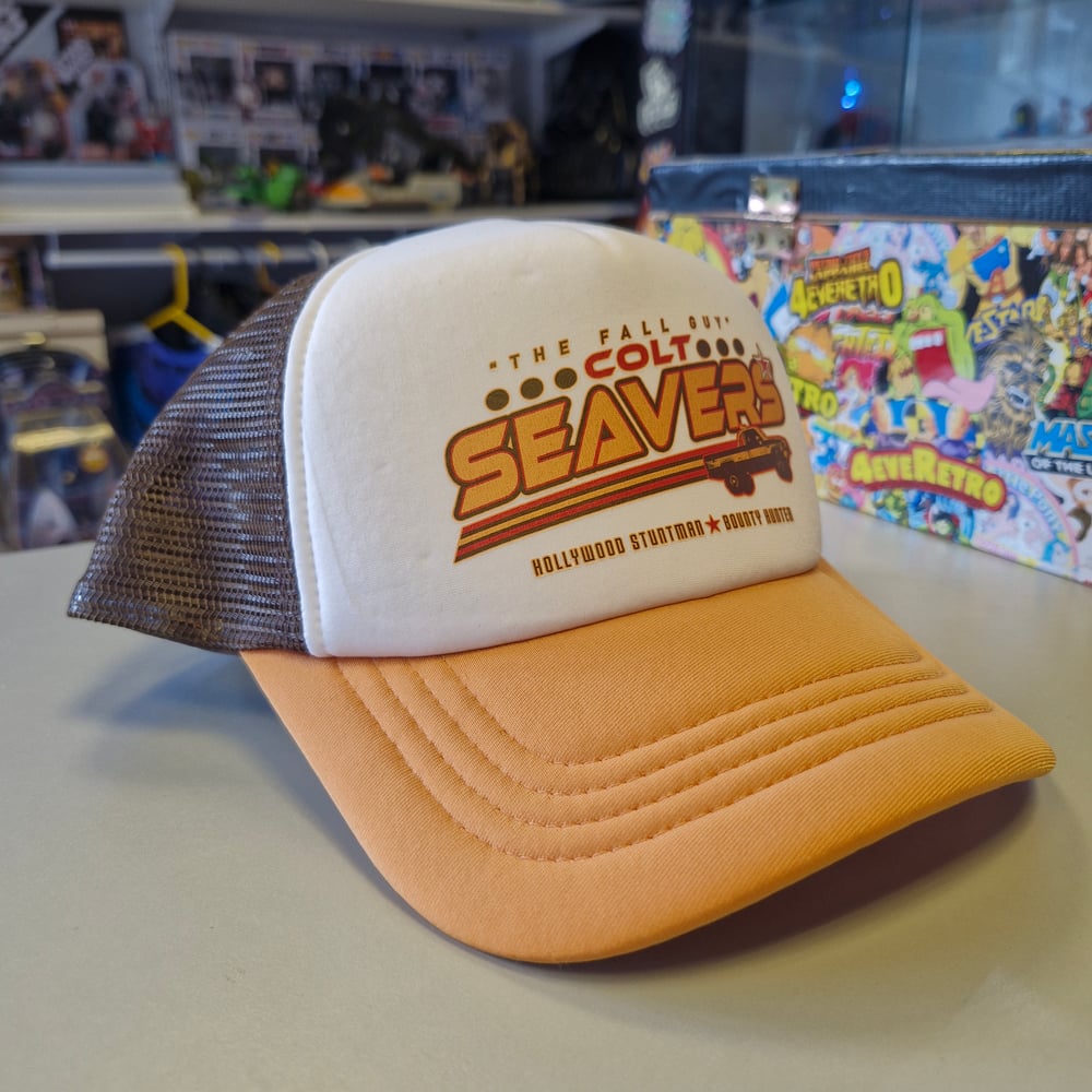 Image of Fall Guy Colt Seavers Retro Trucker Cap