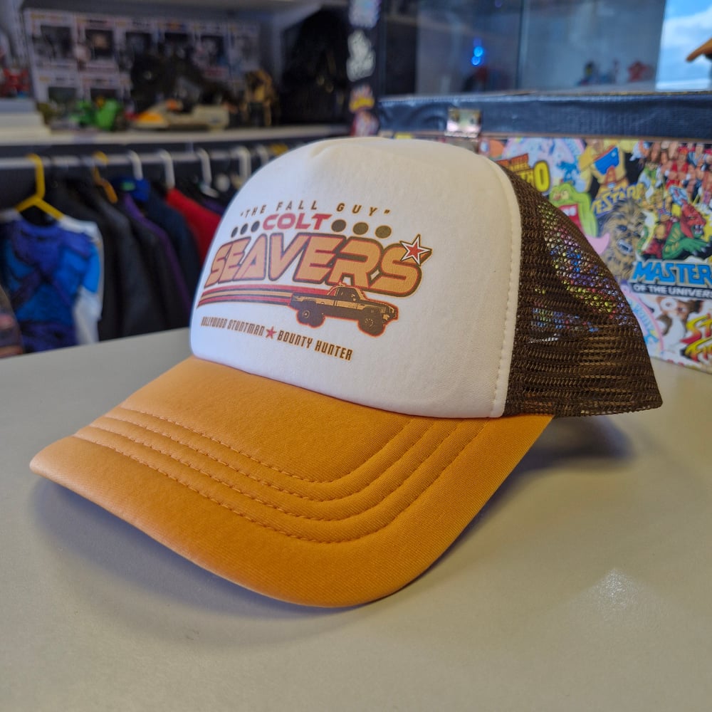 Image of Fall Guy Colt Seavers Retro Trucker Cap