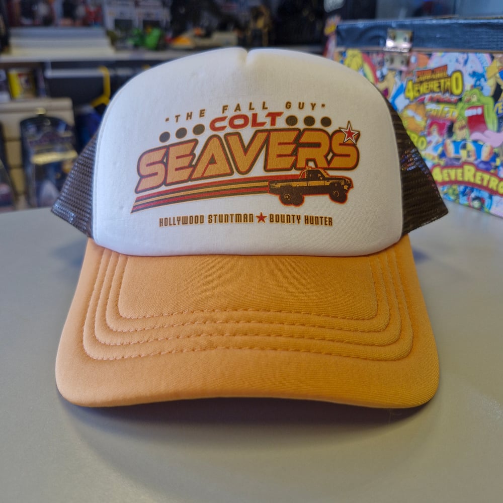 Image of Fall Guy Colt Seavers Retro Trucker Cap
