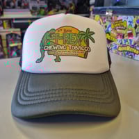 Image 1 of Predator T-Rex Chewing Tobacco Retro Trucker Cap