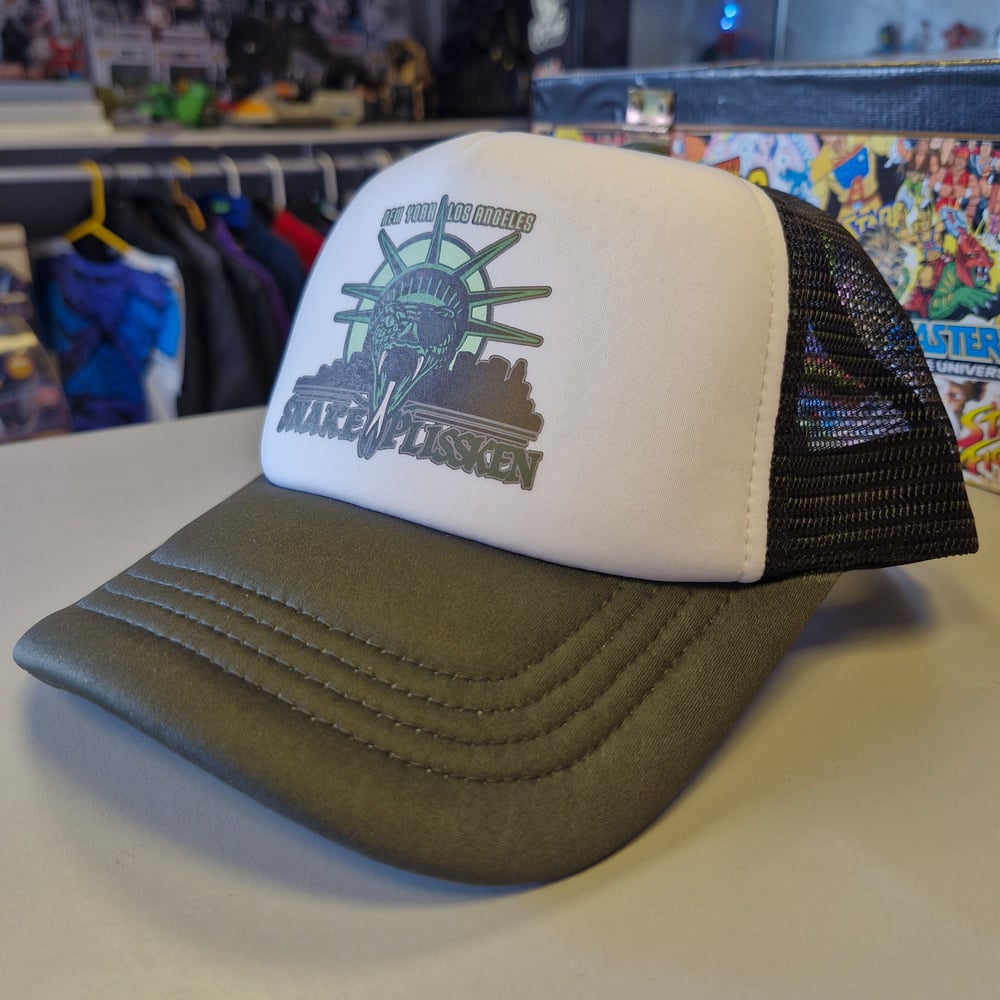 Image of Escape from New York Snake Plissken Retro Trucker Cap