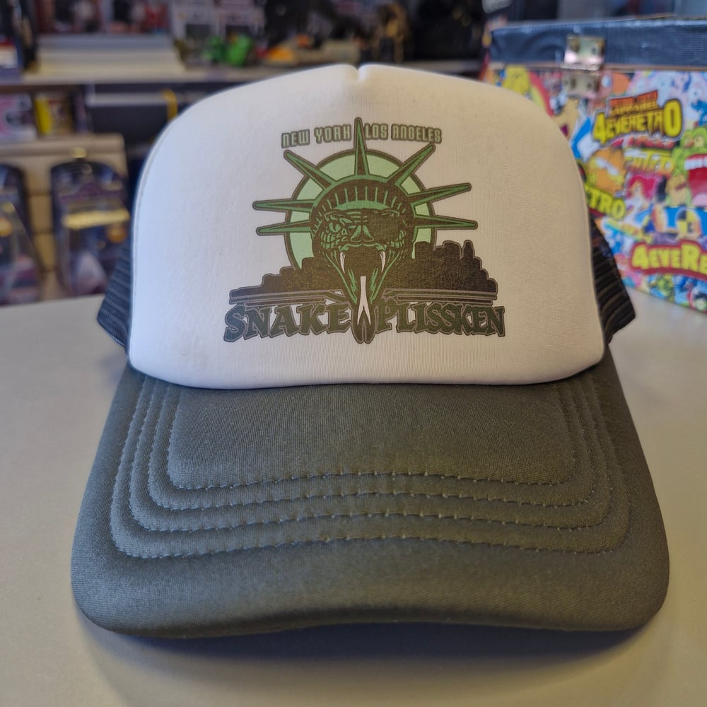 Image of Escape from New York Snake Plissken Retro Trucker Cap