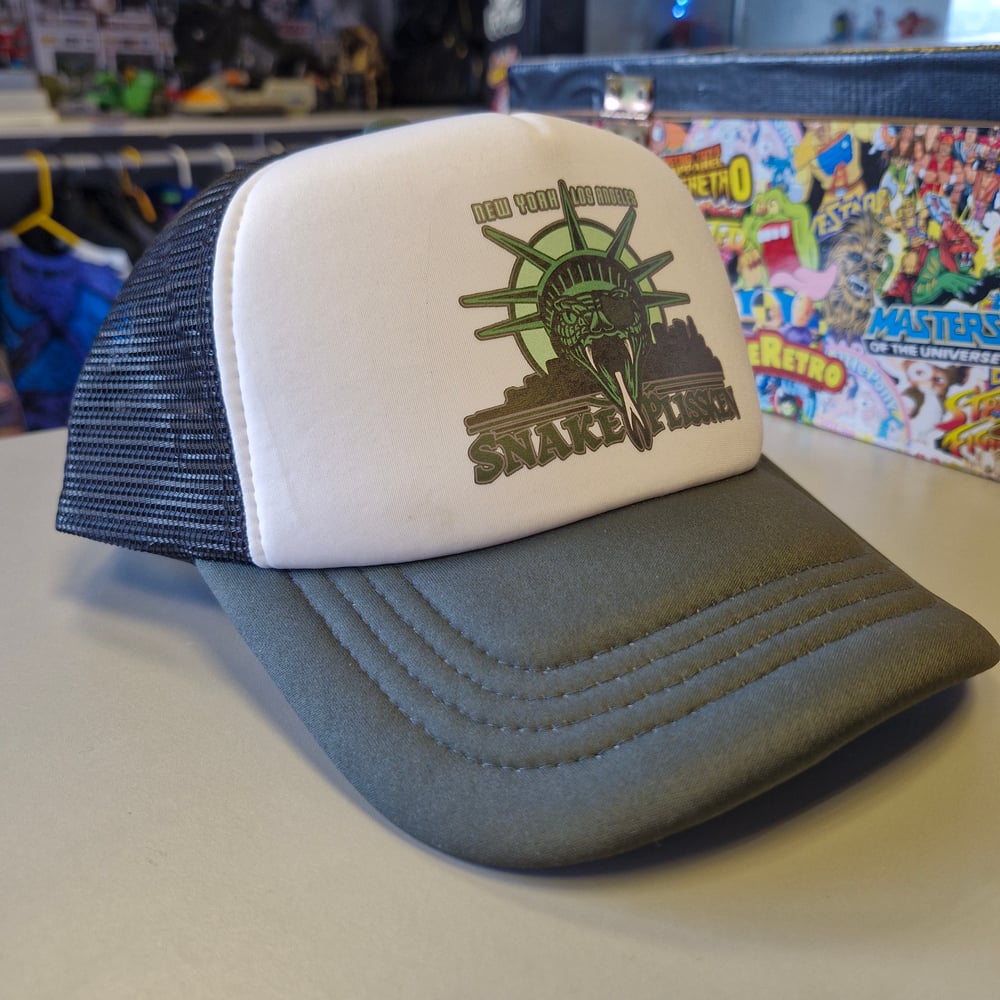 Image of Escape from New York Snake Plissken Retro Trucker Cap