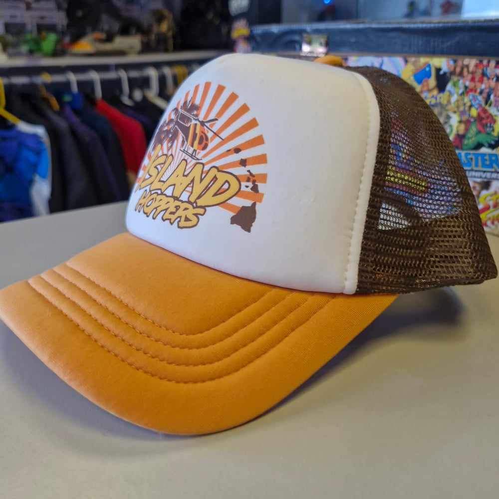 Image of Magnum PI Island Hoppers Retro Trucker Cap