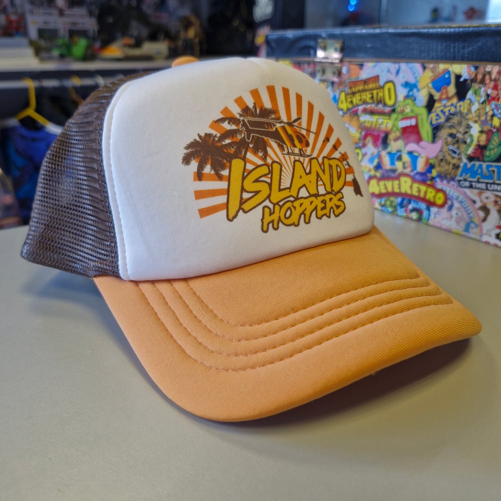 Image of Magnum PI Island Hoppers Retro Trucker Cap