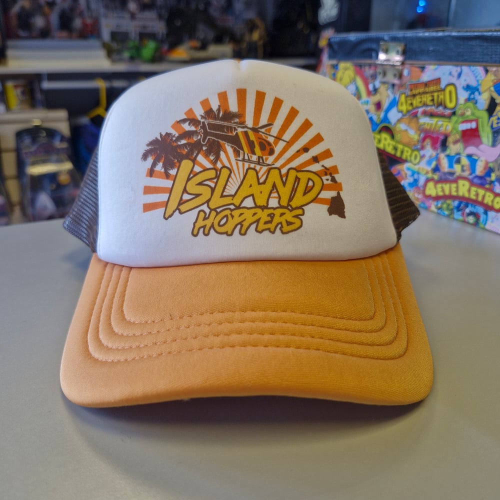 Image of Magnum PI Island Hoppers Retro Trucker Cap