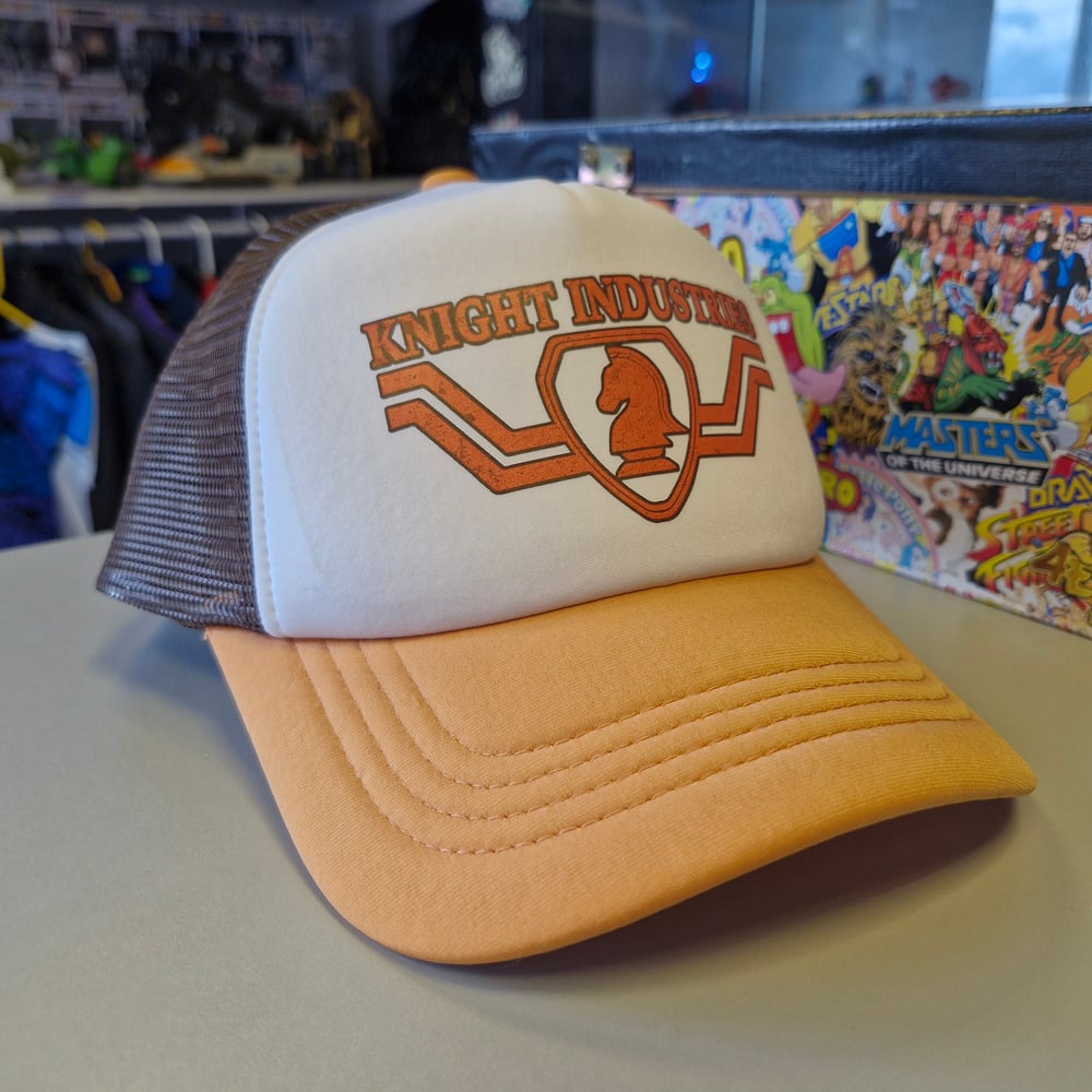 Image of Knightrider Knight Industries Retro Trucker Cap