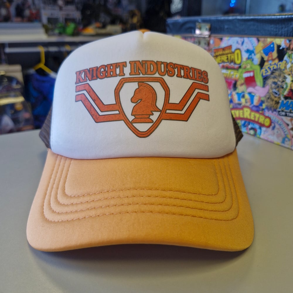 Image of Knightrider Knight Industries Retro Trucker Cap