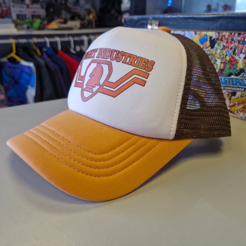 Image of Knightrider Knight Industries Retro Trucker Cap