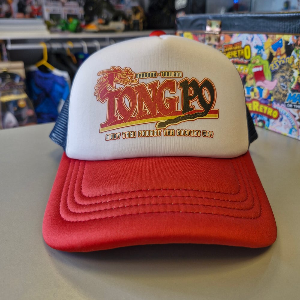 Image of Kickboxer Tong Po Retro Trucker Cap 