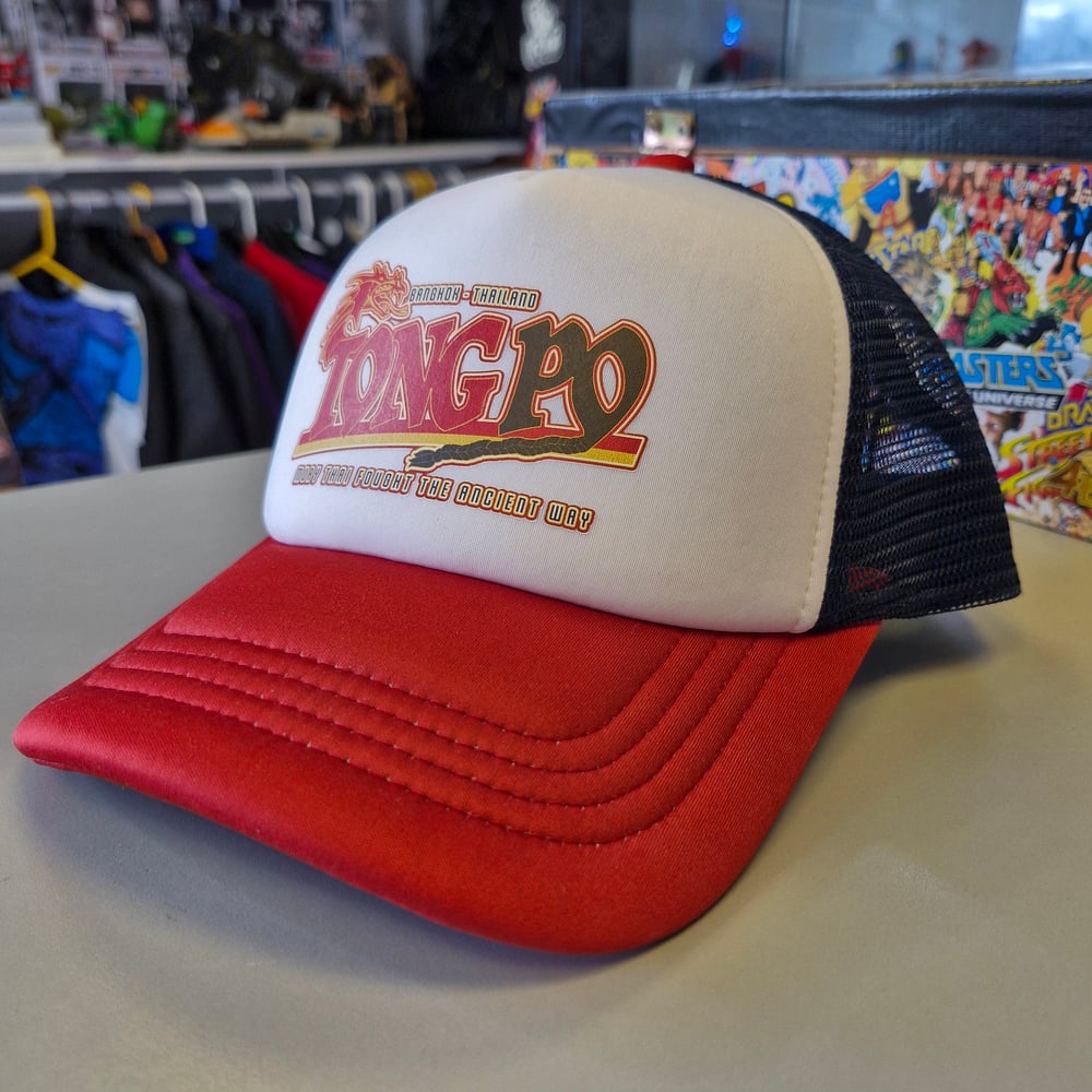Image of Kickboxer Tong Po Retro Trucker Cap