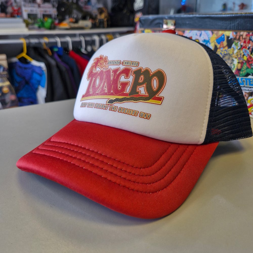 Image of Kickboxer Tong Po Retro Trucker Cap