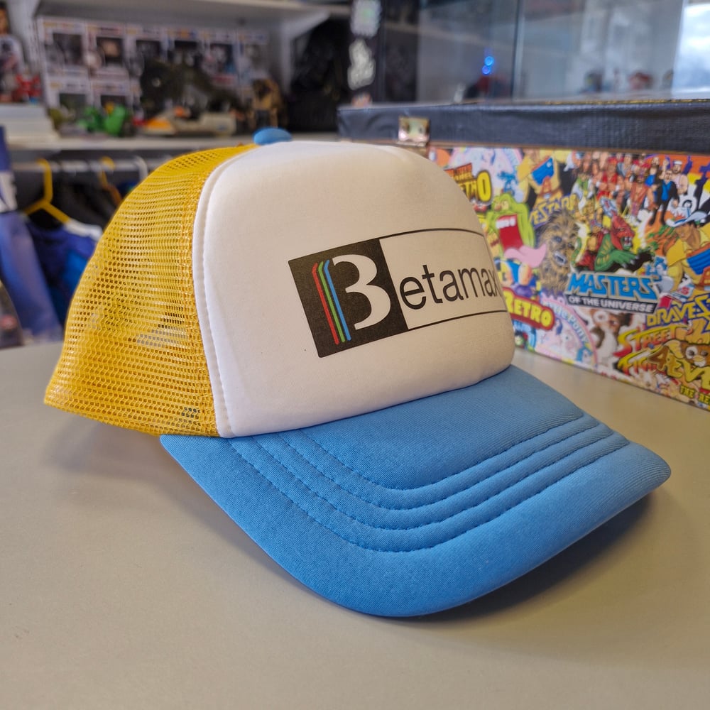 Image of Betamax Retro Trucker Cap