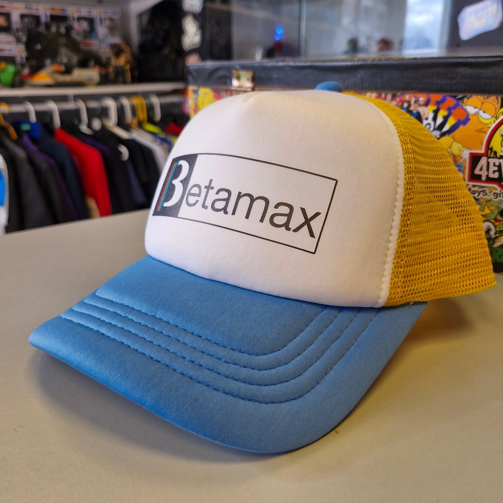 Image of Betamax Retro Trucker Cap