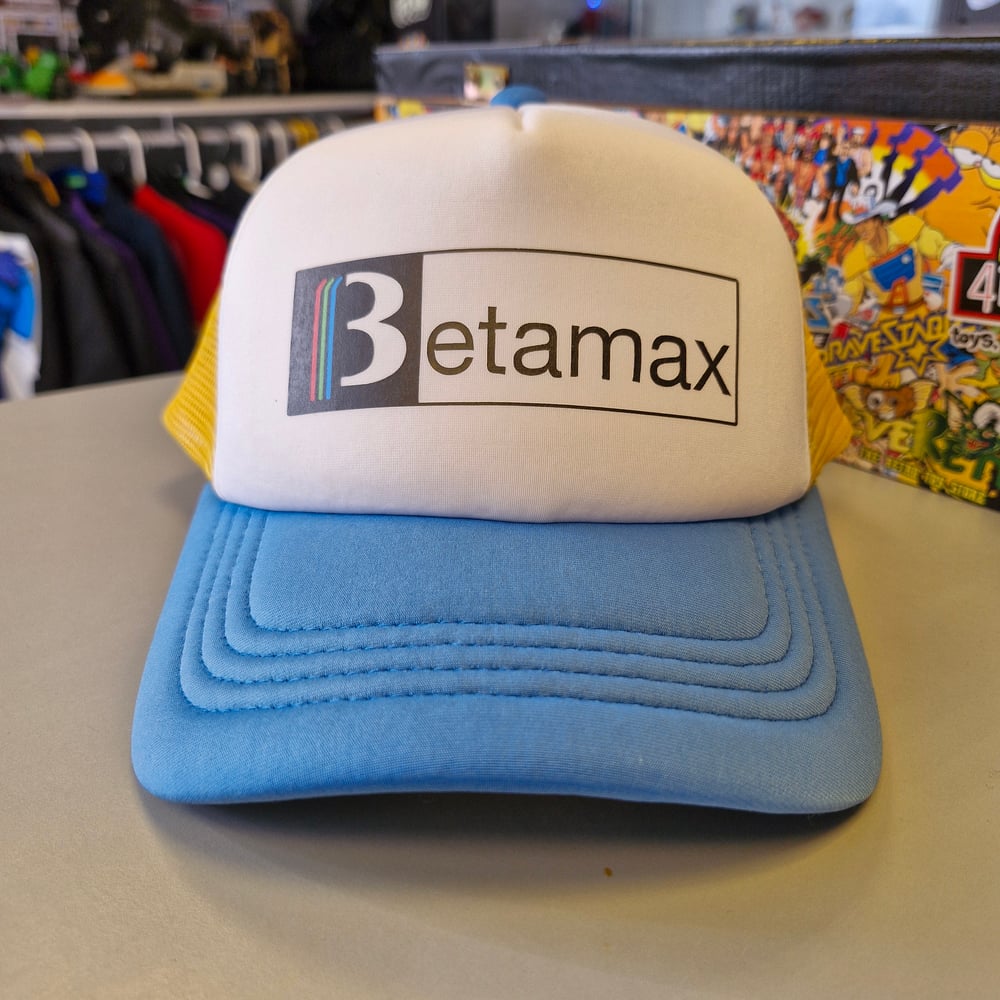 Image of Betamax Retro Trucker Cap 