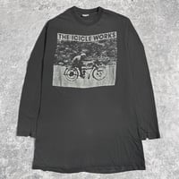 Image 1 of *Rare* The Icicle Works 1990 ‘On Yer Bike Tour’ Longsleeve Shirt