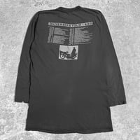 Image 2 of *Rare* The Icicle Works 1990 ‘On Yer Bike Tour’ Longsleeve Shirt