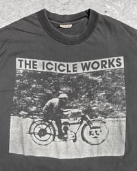 Image 4 of *Rare* The Icicle Works 1990 ‘On Yer Bike Tour’ Longsleeve Shirt
