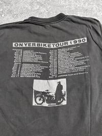 Image 5 of *Rare* The Icicle Works 1990 ‘On Yer Bike Tour’ Longsleeve Shirt