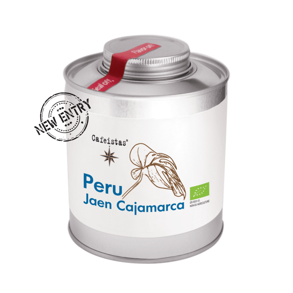 Image of peru - jaen - cajamarca - organic - coffee - 250g