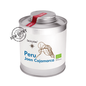 Image of peru - jaen - cajamarca - organic - coffee - 250g