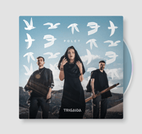Image 1 of TRIGAIDA - POLET (CD in digipack) OUT NOW