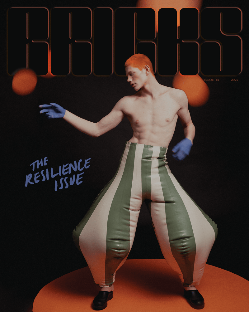 Image of PRE-ORDER #The Resilience Issue – Cover 3