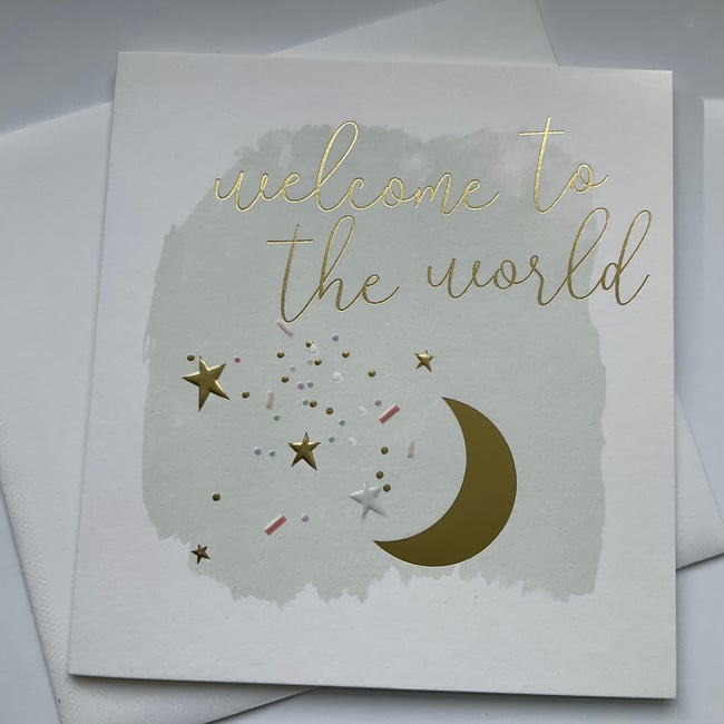 Monochrome New Baby Gift Box