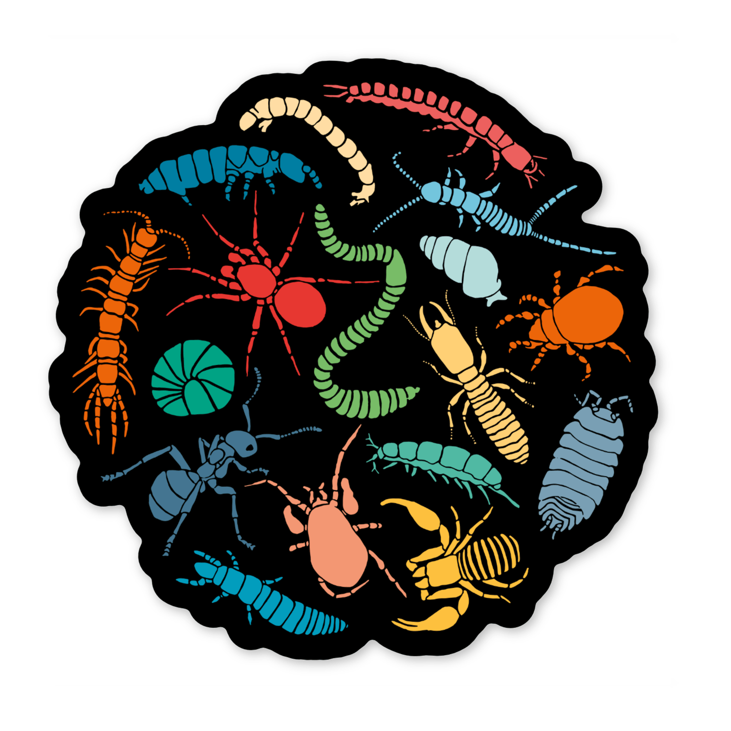 Soil is alive Sticker