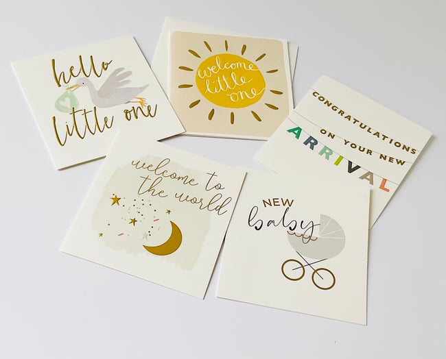 Giraffe Baby Gift Box