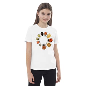 Lady bug shirt kids