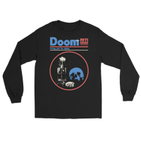 Image 1 of Doom 1971 Long Sleeve Shirt (Blue & Red) 