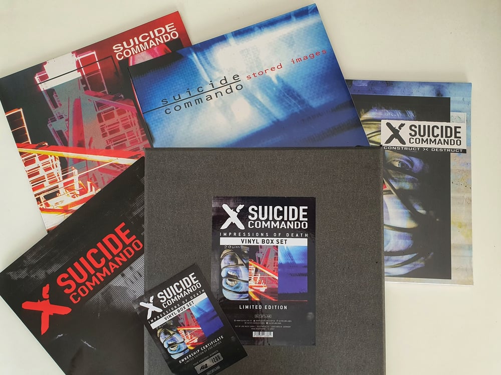 Image of Suicide Commando - Impressions Of Death - Vinyl Box