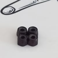 Image 2 of Black Locknuts