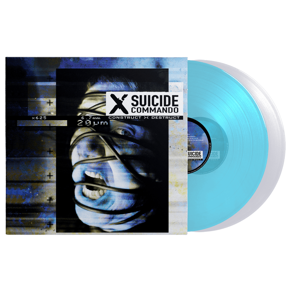 Image of SUICIDE COMMANDO "construct-destruct" (double vinyl edition)