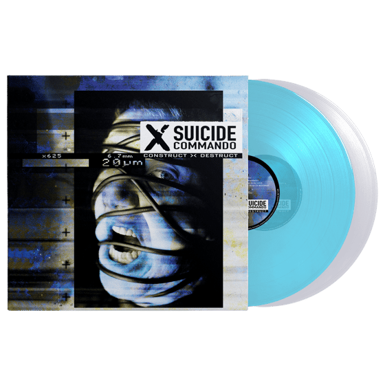 Image of SUICIDE COMMANDO "construct-destruct" (double vinyl edition)