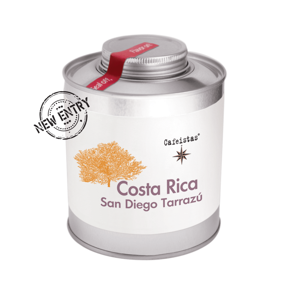 Image of san diego tarrazu - costa rica - 250g - coffee