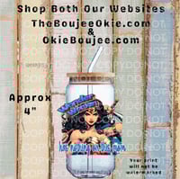 Wonder Woman Has Nothing On This Mom Double Sided Uv Def Decal  T14