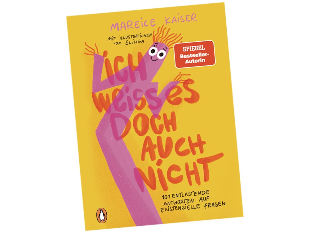 Image of BUCH Ich weiß es doch auch nicht