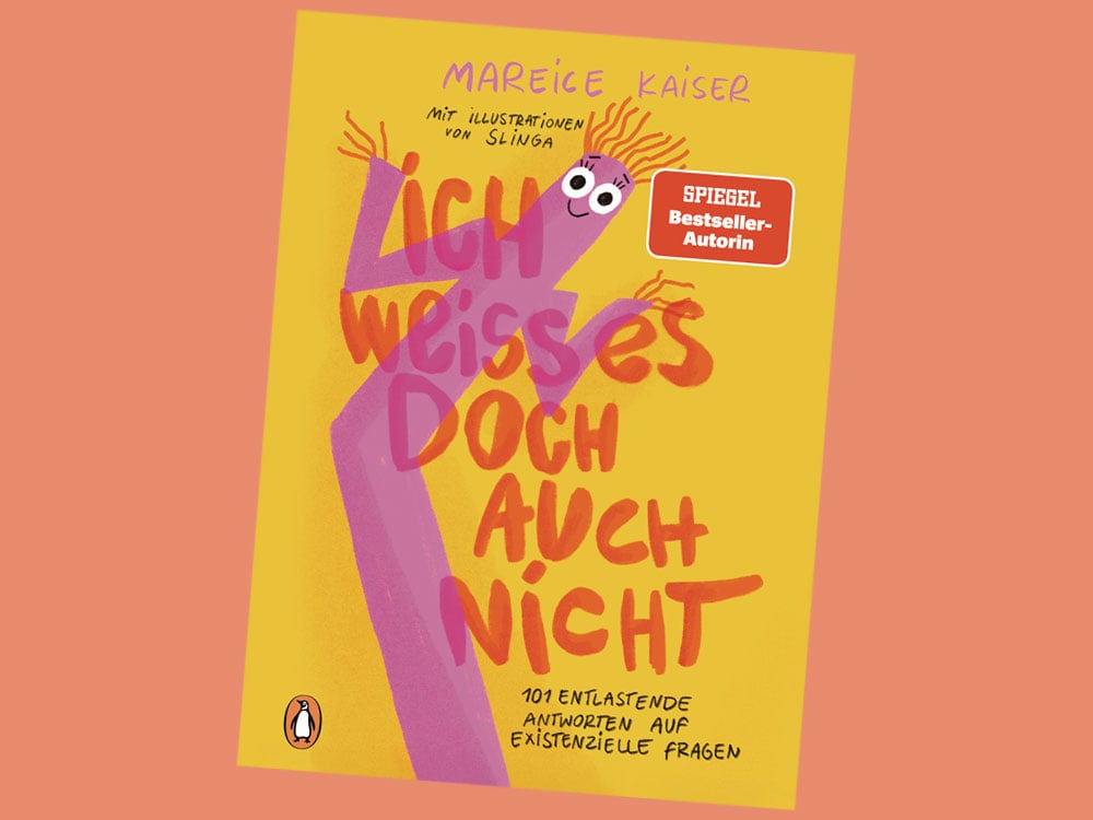 Image of BUCH Ich weiß es doch auch nicht