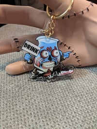Image 1 of Killer-Aid Acrylic Keychains