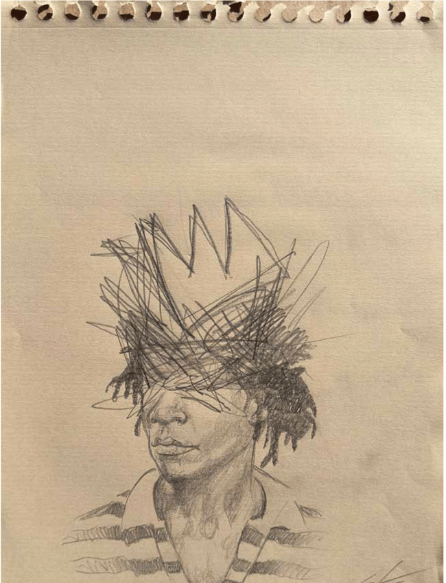Basquiat Sketch