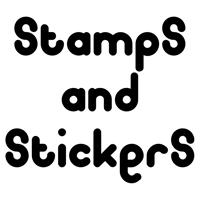 STAMPS & STICKERS!